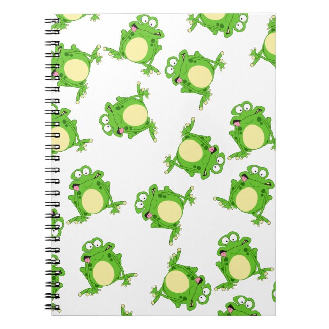 Frog Notebook (Front)