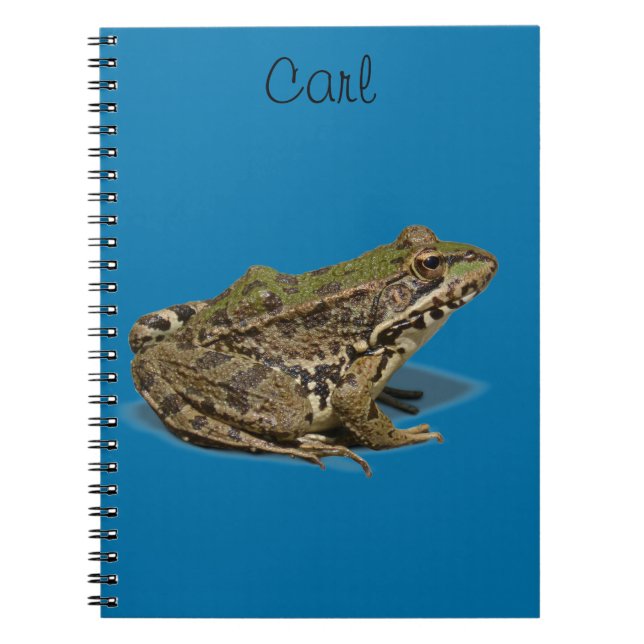 Frog Notebook (Front)