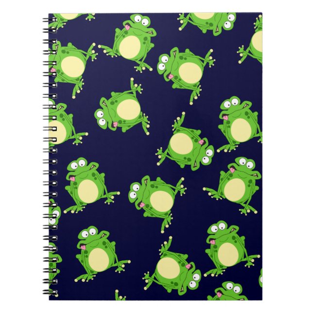 Frog Notebook (Front)