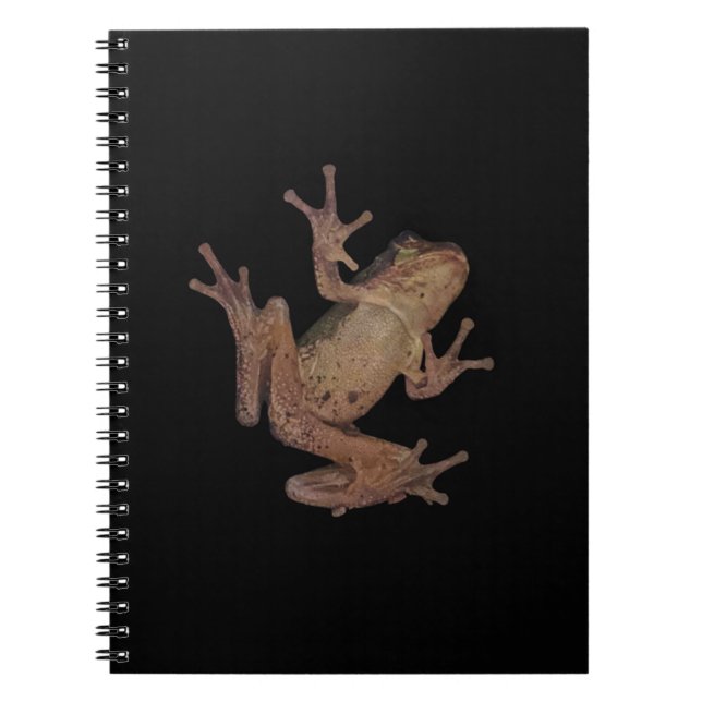 frog notebook (Front)