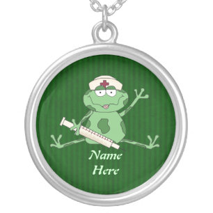 Frog Nurse Necklace