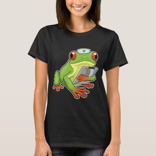 Frog Nurse T_Shirt