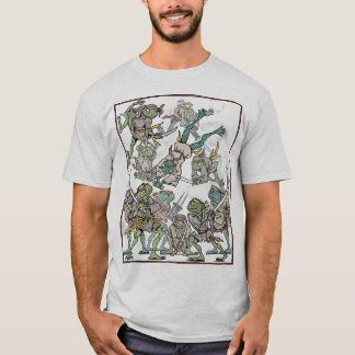 Frog of Battle T-Shirt