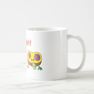 Frog off coffee mug