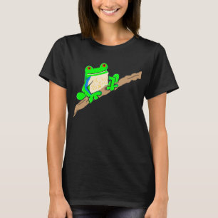 Frog on a log T-Shirt