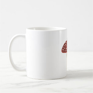 Frog on a Mushroom Coffee Mug