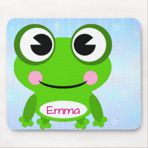 Frog on Mousepad