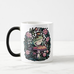 Frog on Mushroom Color Morph Mug