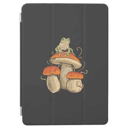 Frog on mushroom iPad air cover