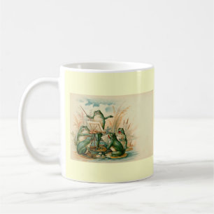 "Frog Orchestra" Coffee Mug
