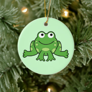 Frog Ornament