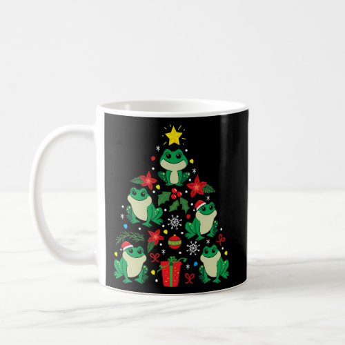 Frog Ornament Tree Coffee Mug