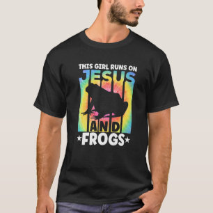 Frog Outfit for Frog Catcher Apparel Women Girls P T-Shirt
