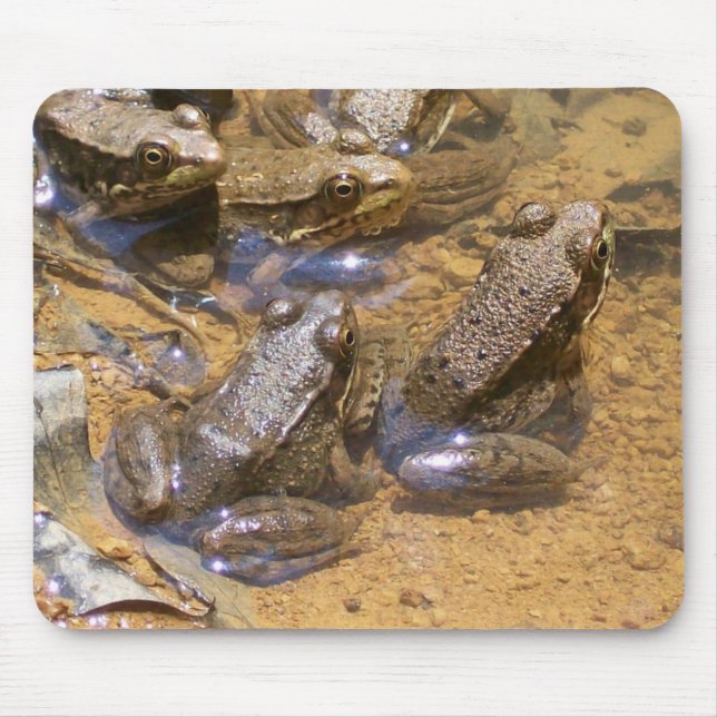 frog pad mouse pad (Front)