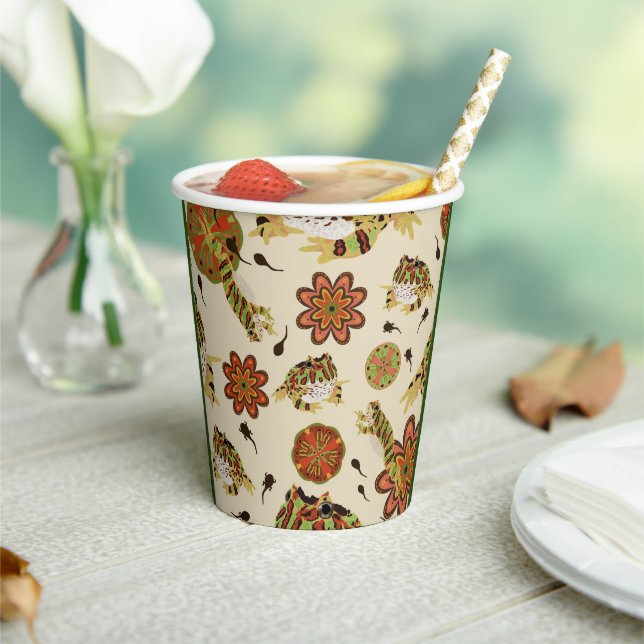 Frog Paper Cups (Insitu)