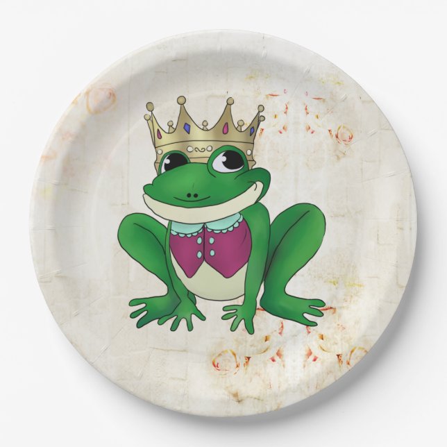 frog paper plates (Front)