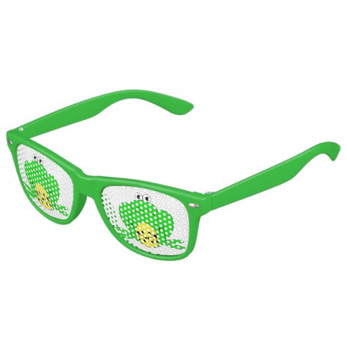 Frog Party Glasses