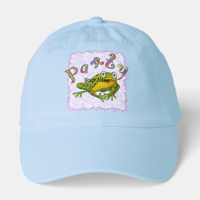 Frog Party hats (Front)