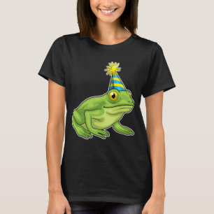 Frog Party Party hat T-Shirt