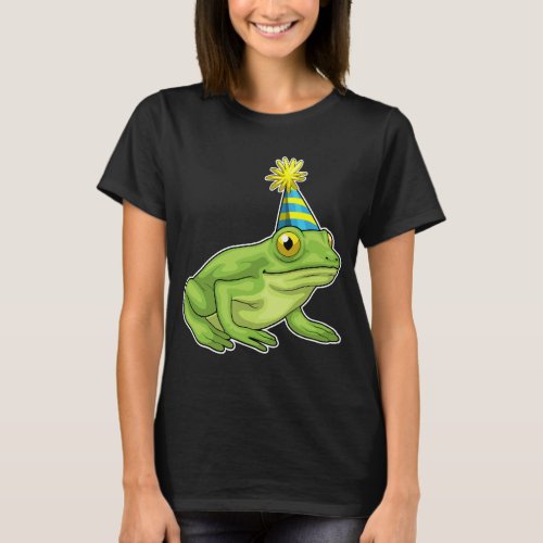 Frog Party Party hat T_Shirt