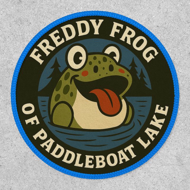 Frog Patch (Front)