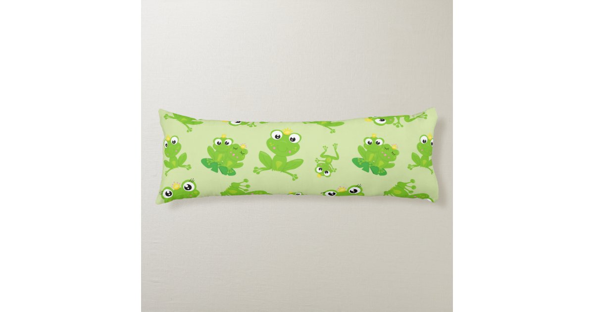 Prince Frog Pillow