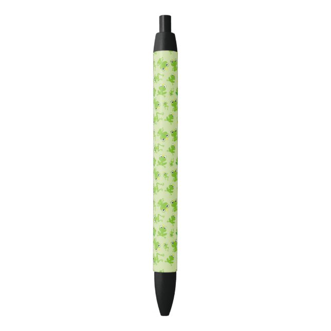 Frog Pattern, Cute Frogs, Green Frogs, Frog Prince Pen (Front Vertical)