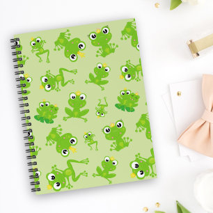 Frog Pattern, Cute Frogs, Green Frogs, Frog Prince Planner