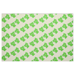 Frog Pattern Fabric