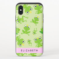 Frog Pattern, Green Frogs, Frog Prince, Your Name
