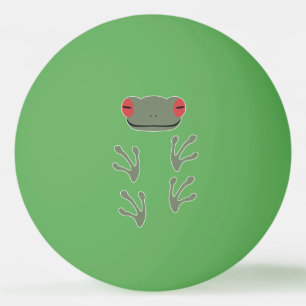 Frog Ping-Pong Ball