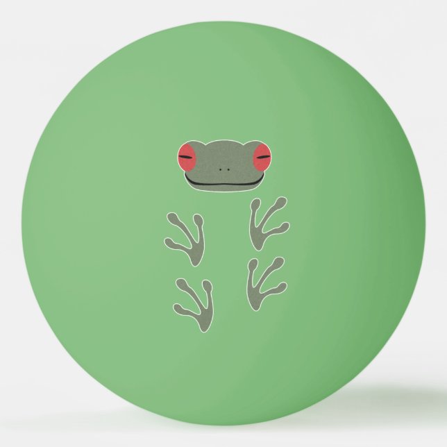 Frog Ping-Pong Ball (Front)
