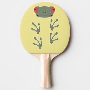 Frog Ping-Pong Paddle