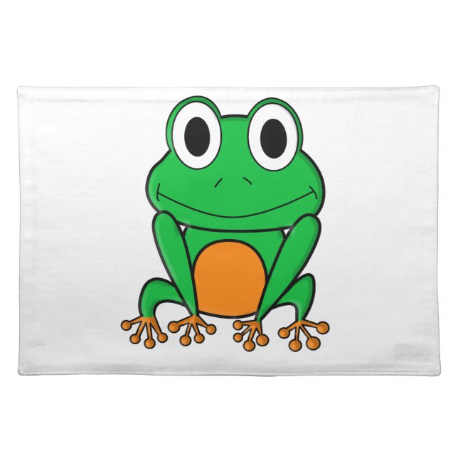 Frog Placemat (Front)