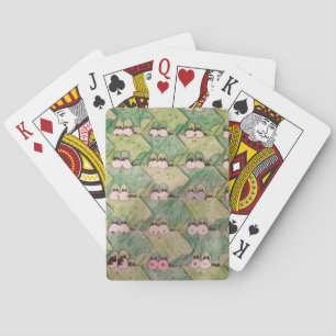 Frog Playing Cards