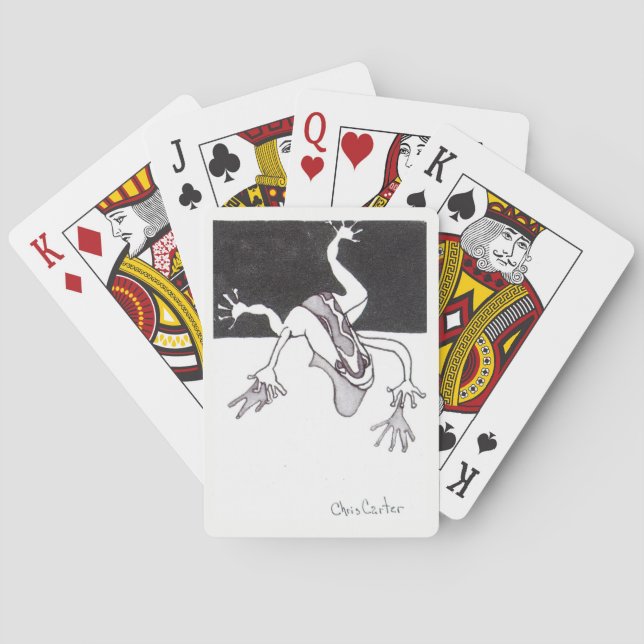 Frog Playing Cards (Back)