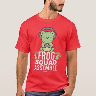 Frog plays video games gift T-Shirt