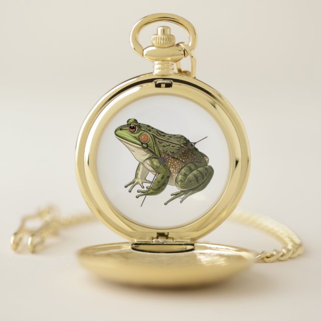 Frog Pocket Watch (Inside)