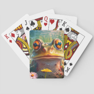 Frog Poker Cards