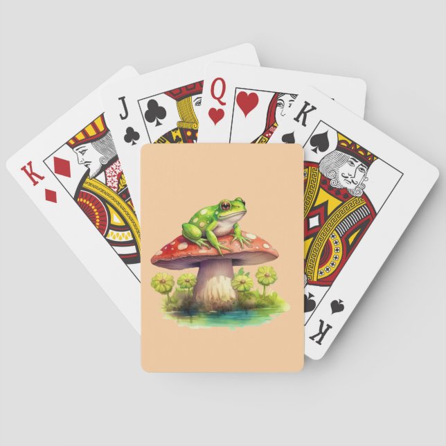 Frog Poker Cards (Back)