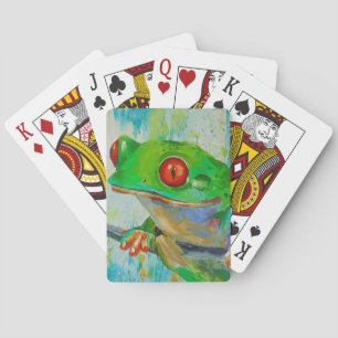 Frog Poker Cards