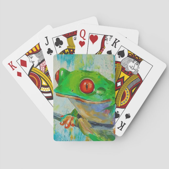 Frog Poker Cards (Back)