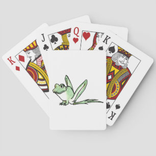 Frog Poker Cards