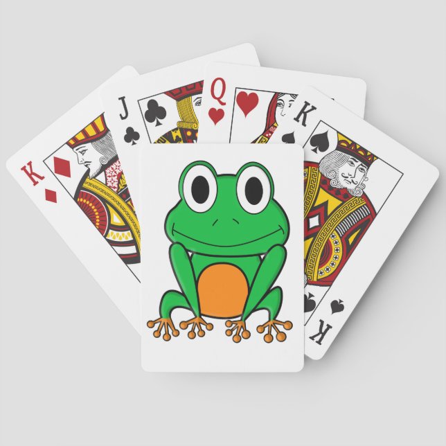 Frog Poker Cards (Back)