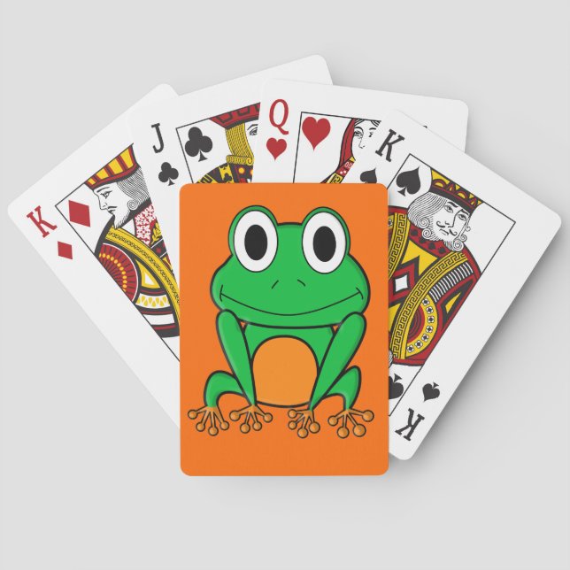 Frog Poker Cards (Back)