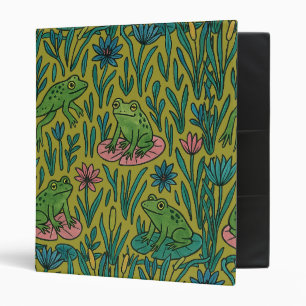 Frog Pond 3 Ring Binder