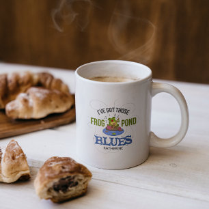Frog Pond Blues Coffee Mug