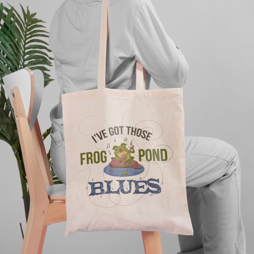 Frog Pond Blues Tote Bag