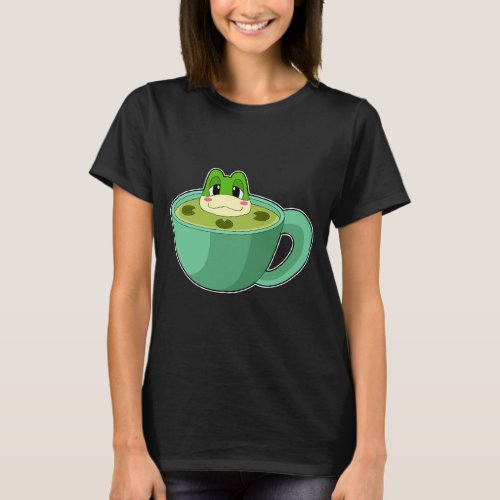 Frog Pond Coffee Cup T_Shirt