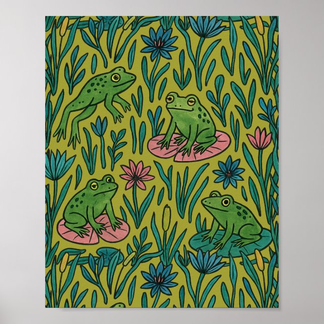 Frog Pond                                          Poster (Front)